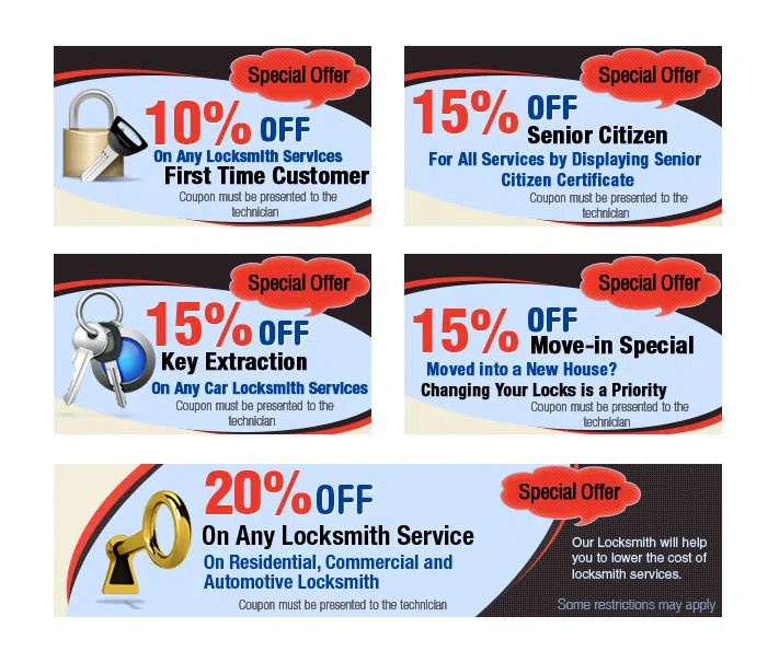 Robbins IL Locksmith Store Robbins, IL 708-416-6070 - coupon2-set-five